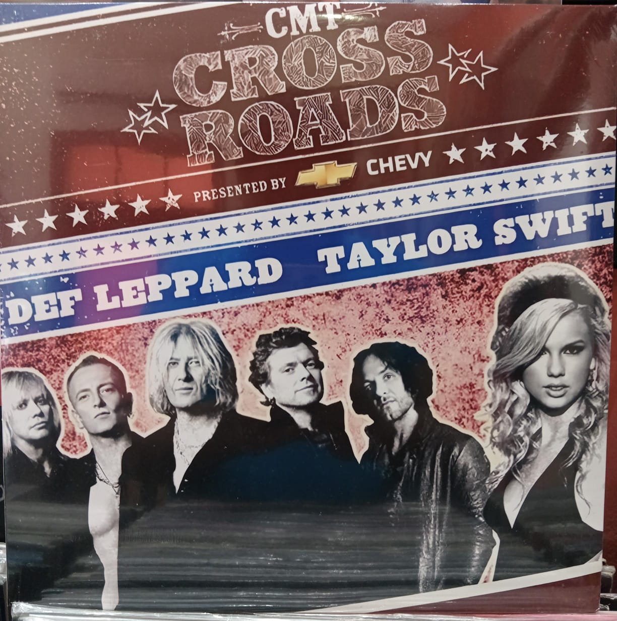 Def Leppard/Taylor Swift - CMT Cross Roads - LP