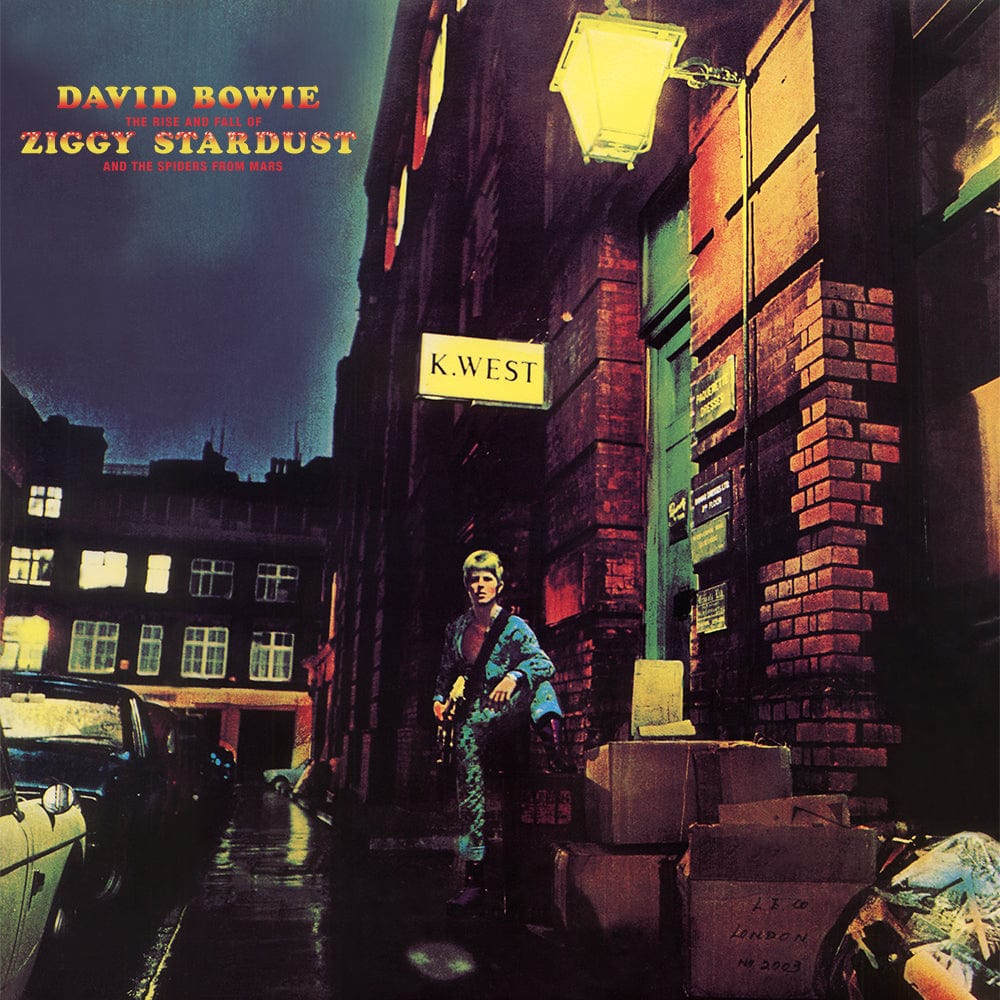 David Bowie - The Rise And Fall Of Ziggy Stardust And The Spiders From Mars Half Speed Master - LP