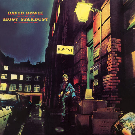 David Bowie - The Rise And Fall Of Ziggy Stardust And The Spiders From Mars Half Speed Master - LP