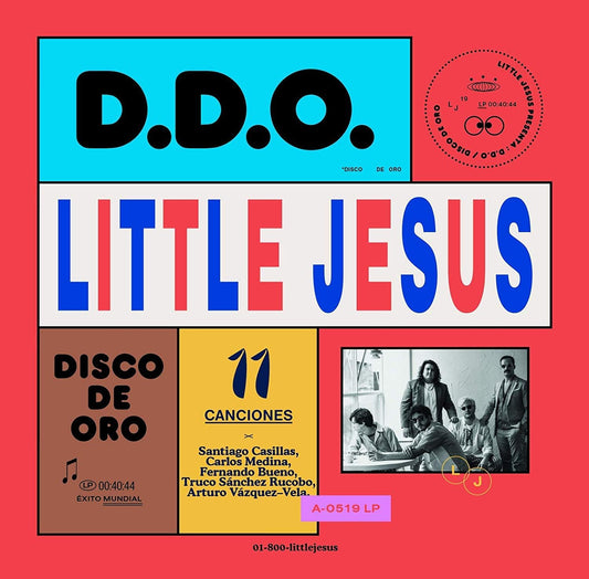 Little Jesus - Disco de Oro - Cd