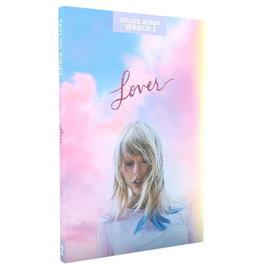 Taylor Swift - Lover Deluxe Album Version 2 - CD+Diario