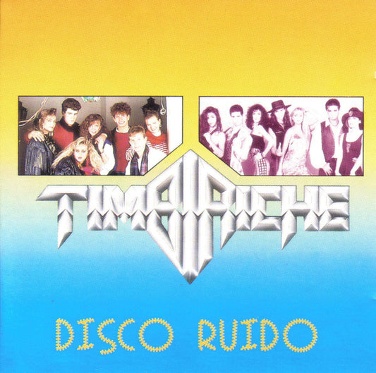 Timbiriche - Disco Ruido - LP