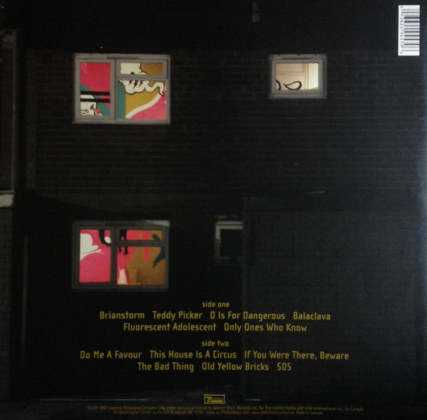 Arctic Monkeys Favourite Worst Nightmare LP