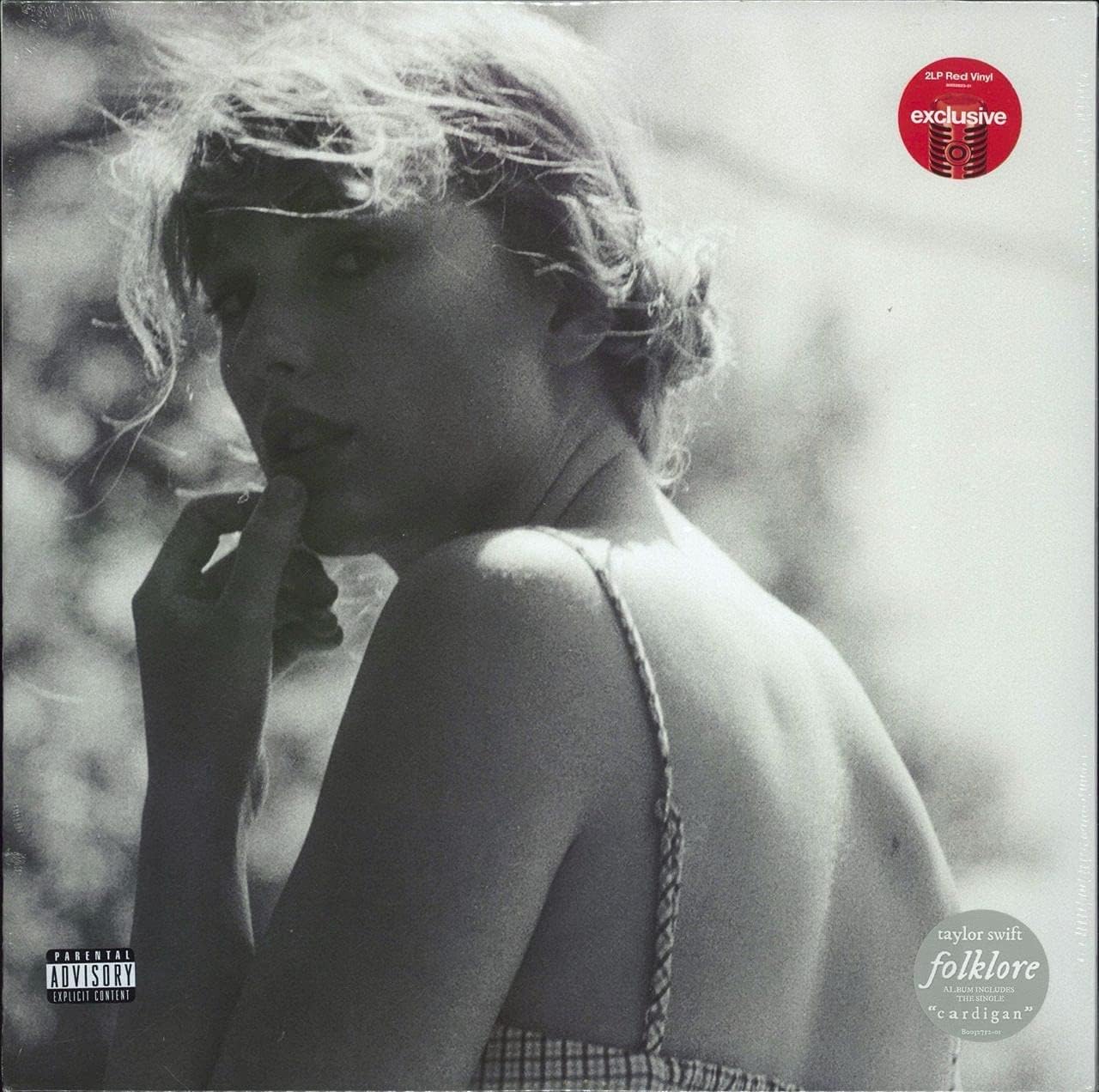 Taylor Swift - Folklore Red Vinyl