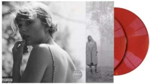 Taylor Swift - Folklore Red Vinyl