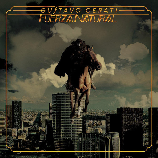 Gustavo Cerati - Fuerza Natural LP Doble