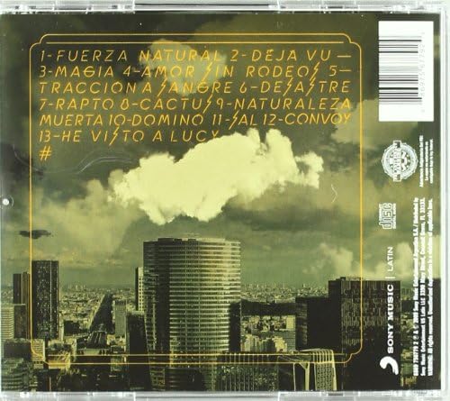 Gustavo Cerati - Fuerza Natural CD