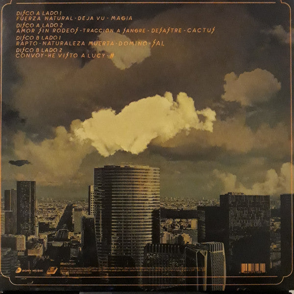 Gustavo Cerati - Fuerza Natural LP Doble