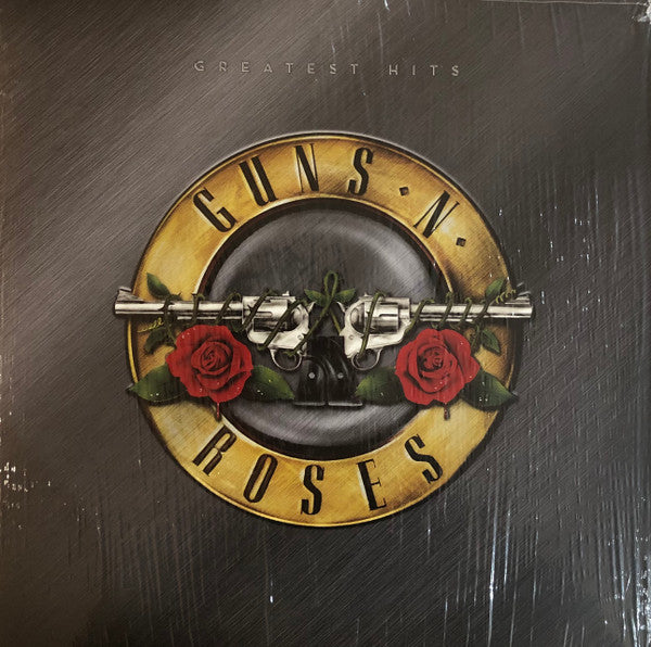 Guns N Roses -  Greatest Hits - Lp Amarillo Splatter