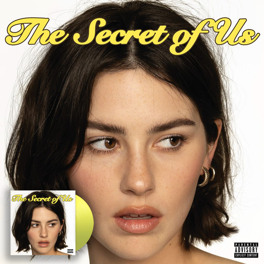 Gracie Abrams - The Secret of Us LP color Amarillo