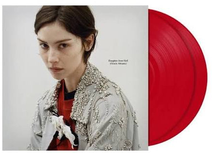 Gracie Abrams – Daughter From Hell - LP Rojo + Bonus Track, Alt Cover & Poster