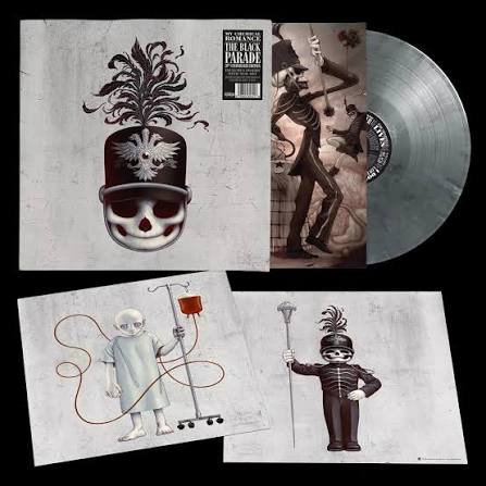 My Chemical Romance - The Black Parade (20th Anniversary Edition) - LP Concrete Grey