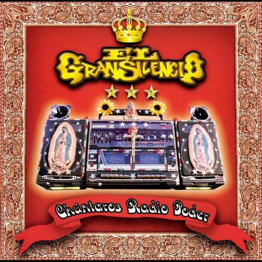El Gran Silencio - Chuntaros Radio Poder - LP Rojo