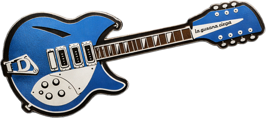 La Gusana Ciega Guitarra Pin