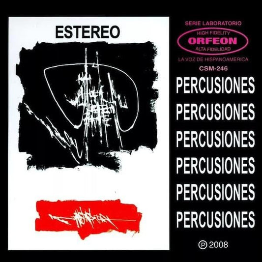 Gustavo Pimentel y Su Orquesta - Percusiones - CD