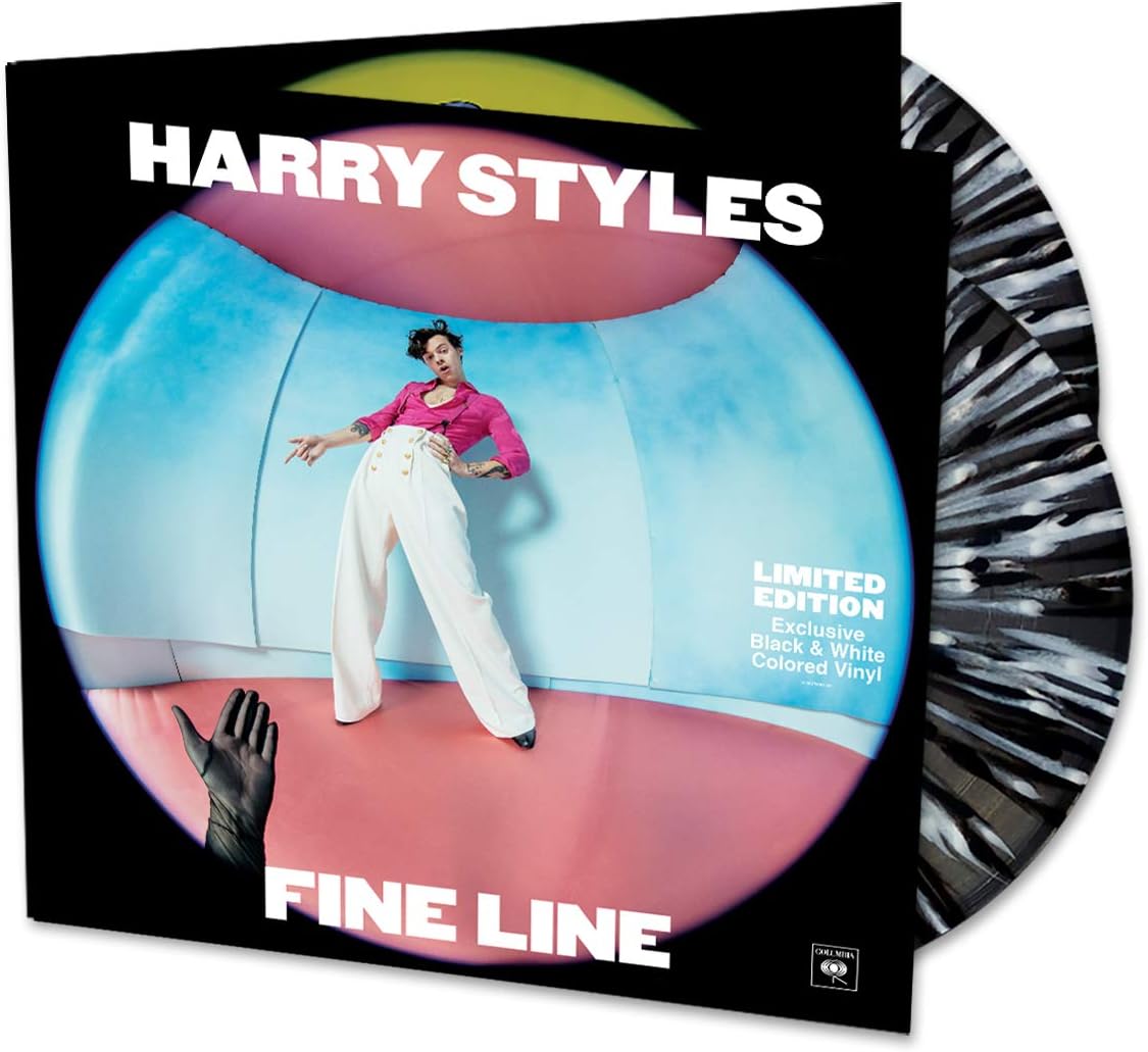 Harry Styles -  Fine Line - LP Blanco & Negro