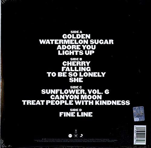 Harry Styles -  Fine Line - LP Blanco & Negro