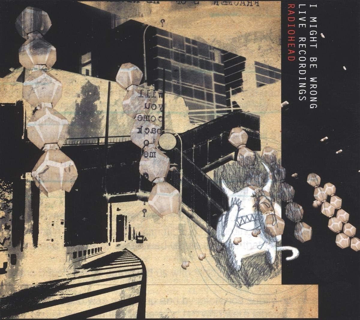 Radiohead - I Might Be Wrong Live Recordings LP