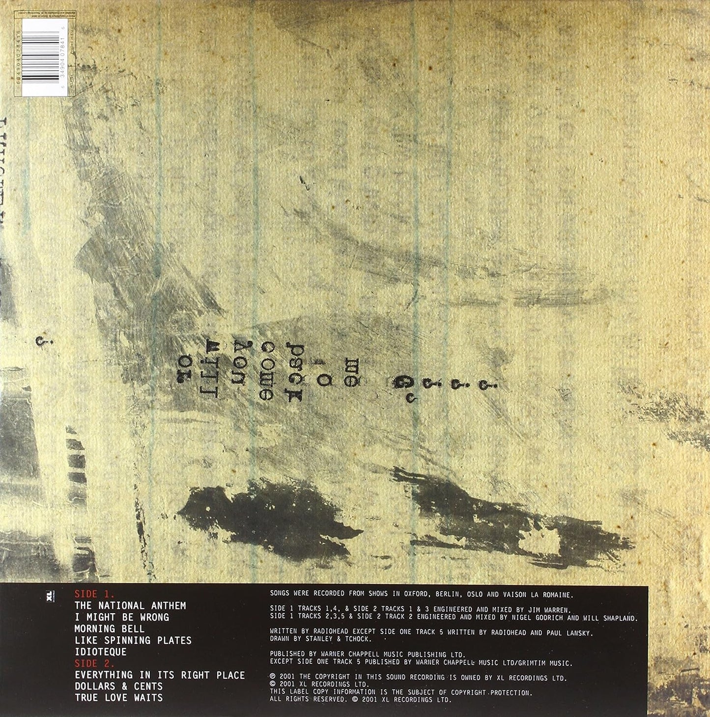 Radiohead - I Might Be Wrong Live Recordings LP