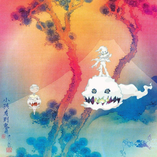 Kanye West - Kids See Ghosts - LP