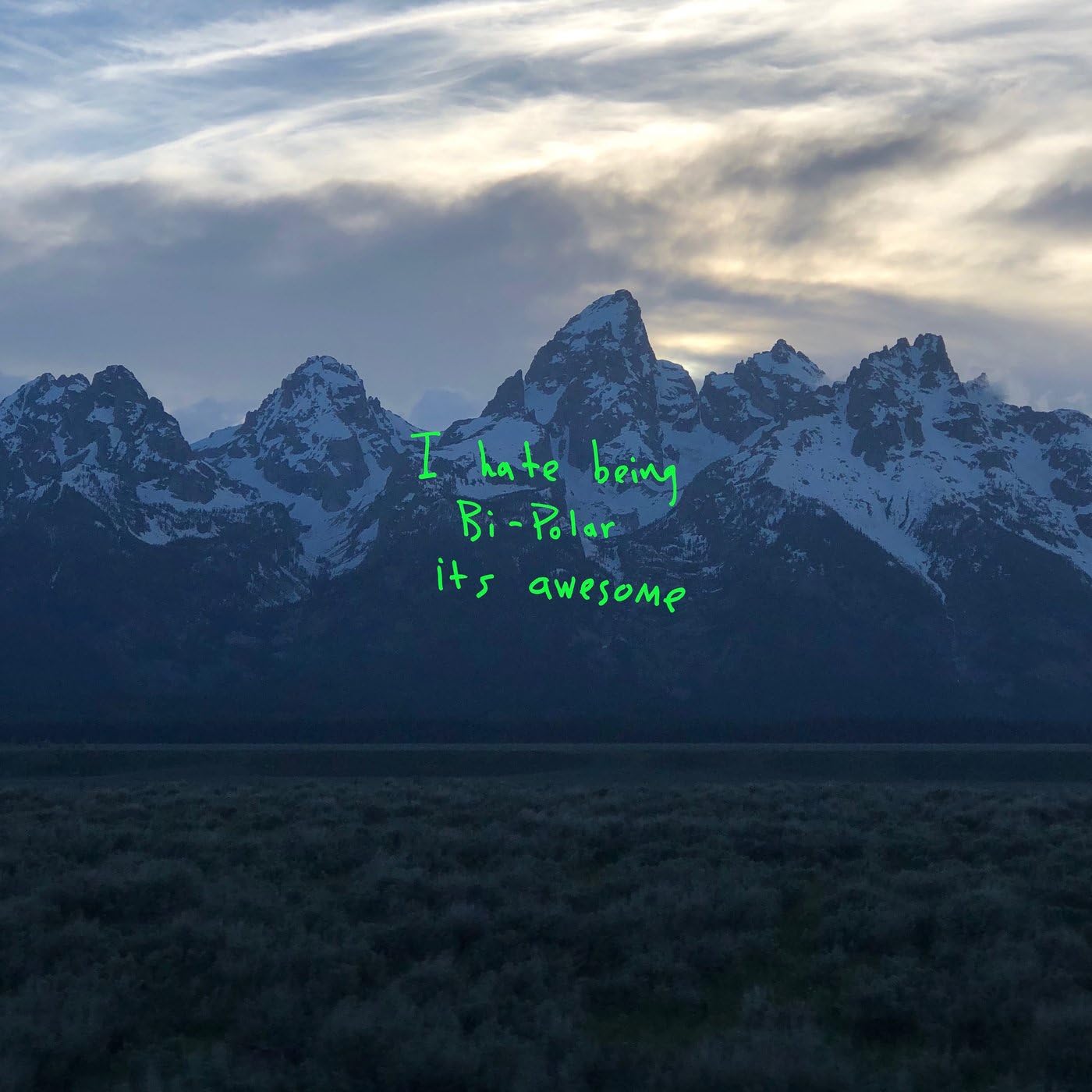 Kanye West YE LP