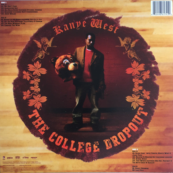 Kanye West - The College Dropout - LP