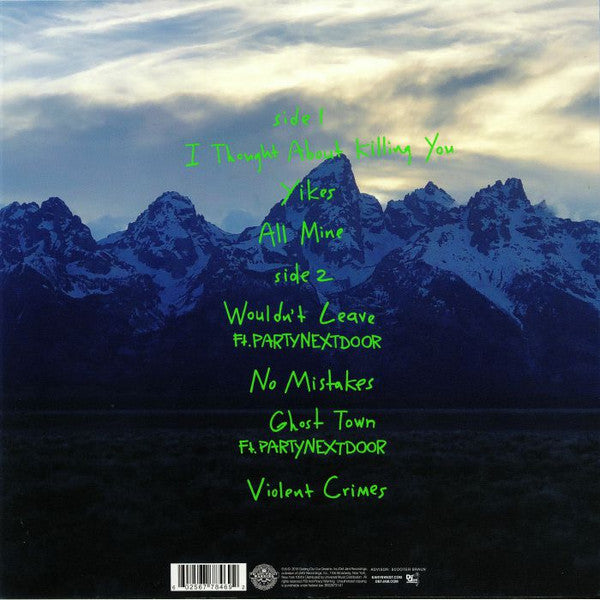 The Vintage Store - Kanye West YE LP