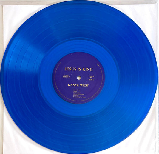 Kanye West – Jesus Is King LP Azul