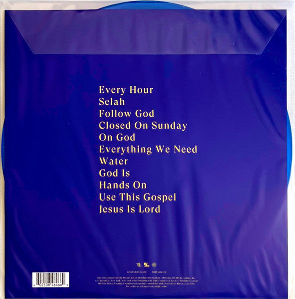 The Vintage Store - Kanye West – Jesus Is King LP Azul