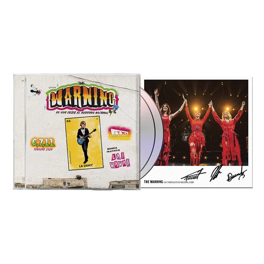 The Warning Live From Auditorio Nacional, CDMX 2CD (Dany Ver.) (Signed)