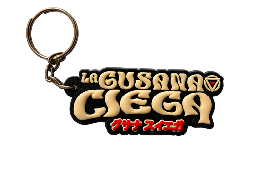 La Gusana Ciega - Llavero de Metal