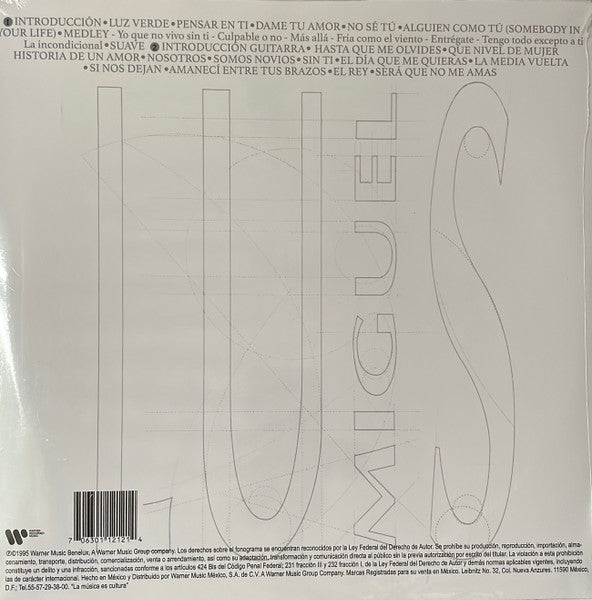 Luis Miguel - En Concierto LP