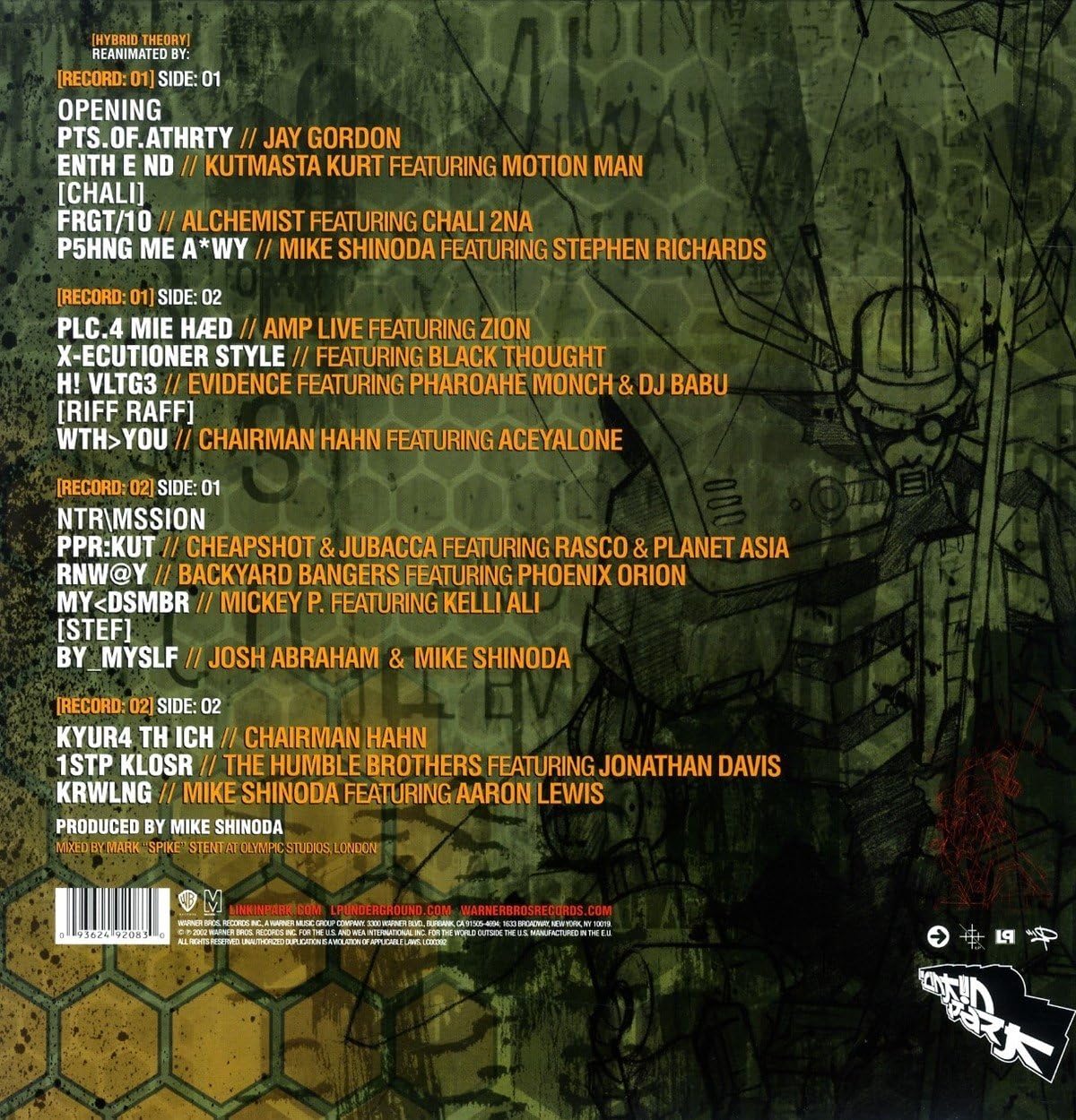 Linkin Park - Reanimation - LP