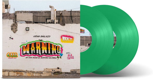 The Warning - Live From Auditorio Nacional CDMX - LP Verde