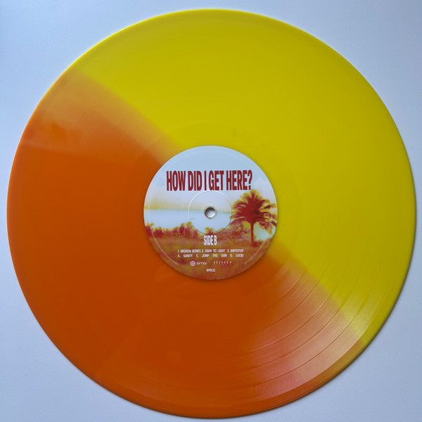 Louis Tomlinson – How Did I Get Here? - LP Yellow & Orange