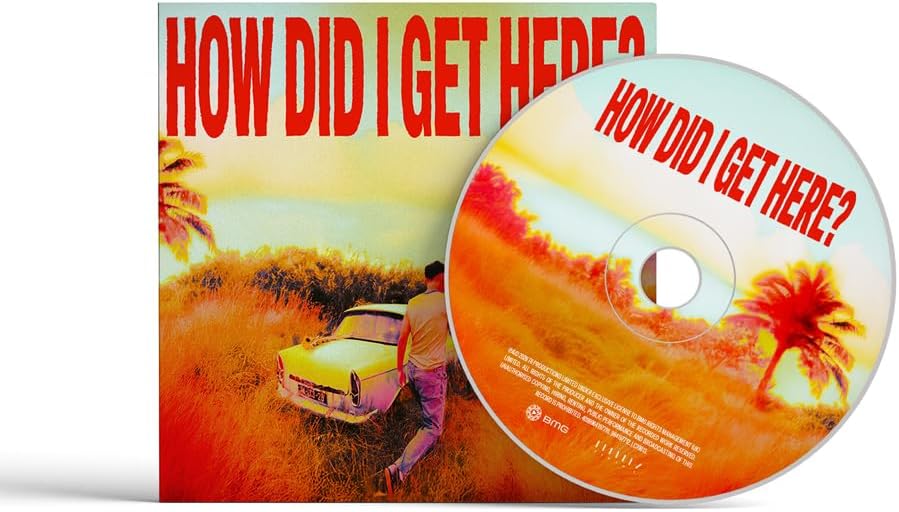 Louis Tomlinson – How Did I Get Here? - CD