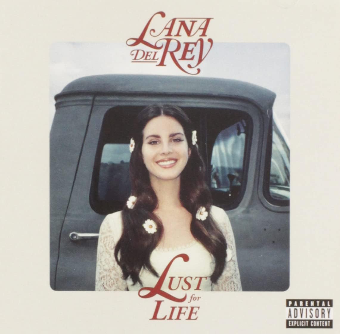 Lana Del Rey - Lust For Life CD