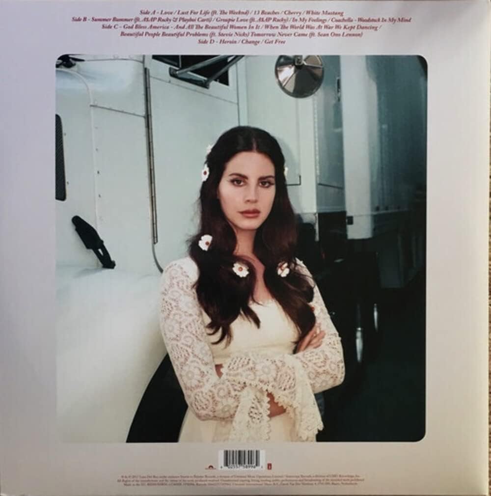 Lana Del Rey - Lust For Life - LP
