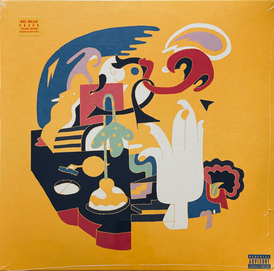 MaC Miler - Faces - LP Amarillo