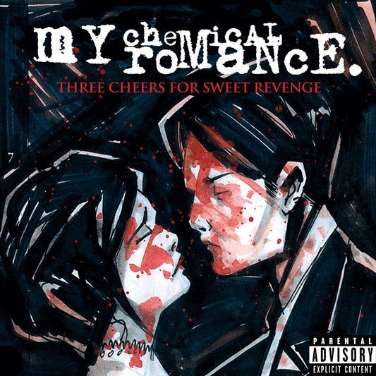 My Chemical Romance – Three Cheers For Sweet Revenge LP