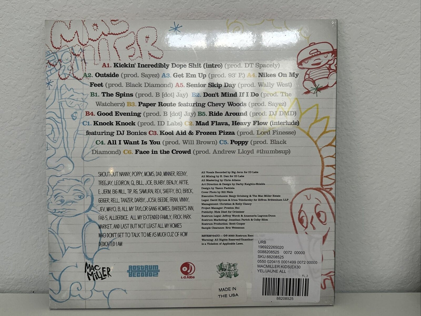 MaC Miller - Kids - LP Amarillo