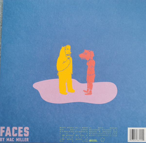MaC Miler - Faces - LP Amarillo