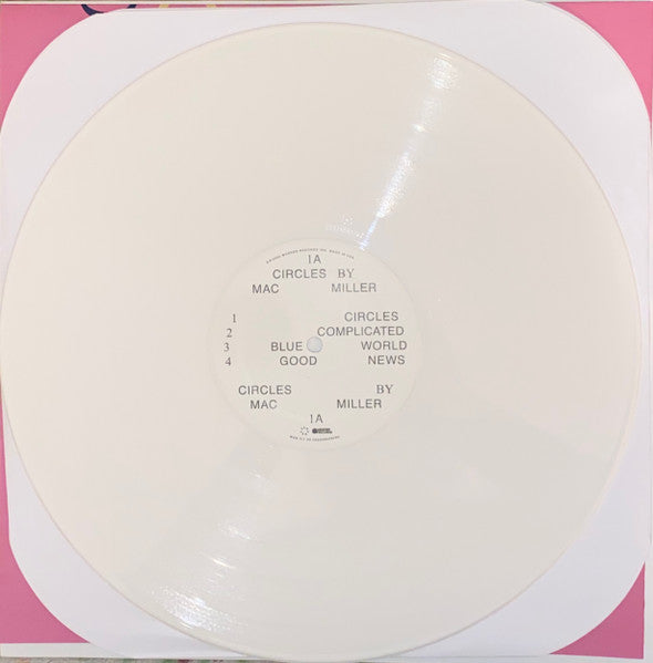 MaC Miller - Circles - Lp Blanco