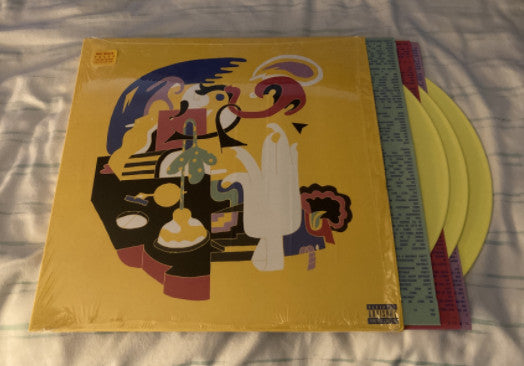 MaC Miler - Faces - LP Amarillo