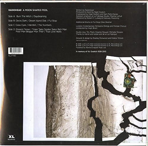Radiohead - A Moon Shaped Pool LP