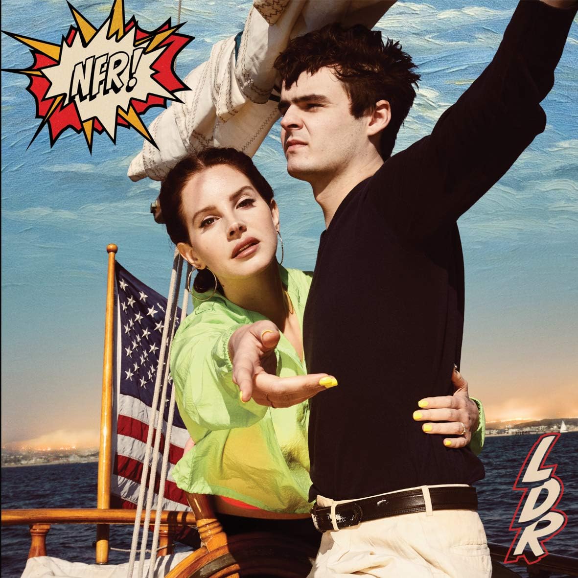 Lana Del Rey NFR Lp