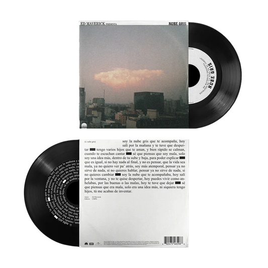 Ed Maverick - Nube Gris Sencillo 7 Pulgadas - LP