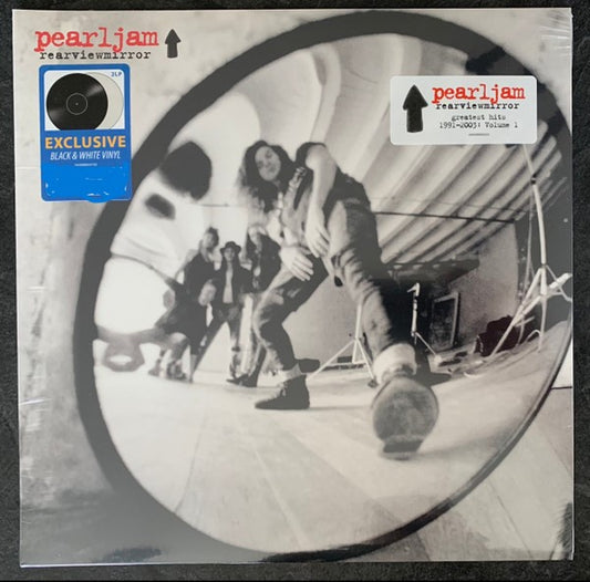 Pearl Jam - RearviewMirror 1991-2003 Vol. 1 - Lp Blanco Y Negro