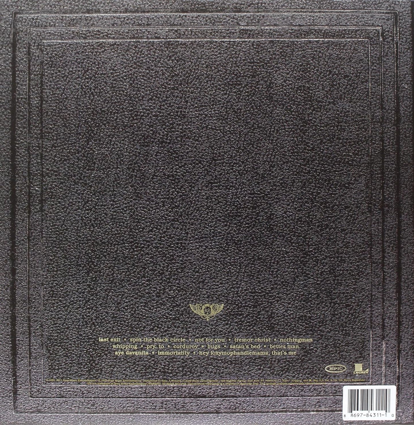 Pearl Jam - Vitalogy - LP