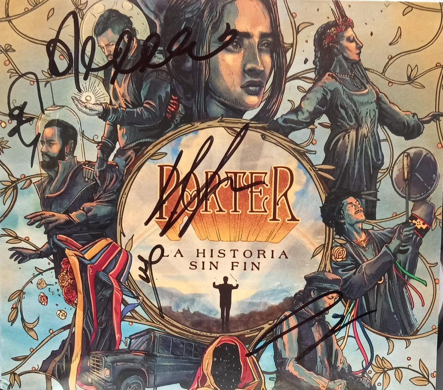 Porter – La Historia Sin Fin - CD Firmado
